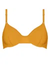 Eres Ilona Soyeuse Full-cup Bra In 黄色