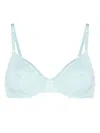 Eres Ilona Soyeuse Full-cup Bra In Blue