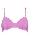 Eres Ilona Soyeuse Full-cup Bra In Pink
