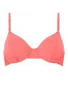 Eres Ilona Soyeuse Full-cup Bra In Pink