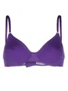 Eres Ilona Soyeuse Full-cup Bra In Purple