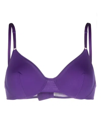 Eres Ilona Soyeuse Full-cup Bra In Purple