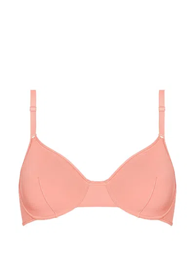 Eres Ilona Soyeuse Full-cup Bra In Brown