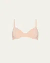 Eres Ilona Soyeuse Recycled Jersey Underwire Bra In Make Up