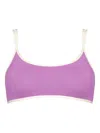 Eres Iman Bikini Top In Pink