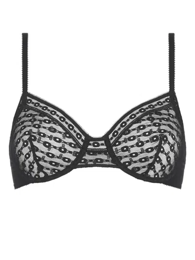 Eres Immortelle Full-cup Bra In Black