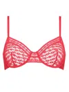 Eres Immortelle Full-cup Bra In Red