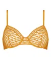 Eres Immortelle Full-cup Bra In Yellow