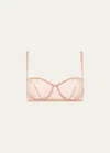 ERES INDISCRETE CONVERTIBLE STRETCH TULLE BRA