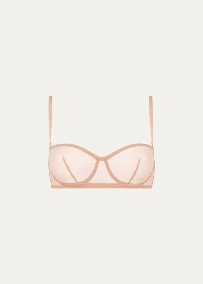 ERES INDISCRETE CONVERTIBLE STRETCH TULLE BRA