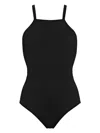 Eres Inedit One-piece Swimsuit In 黑色
