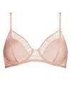 Eres Infime Full-cup Bra In Neutrals