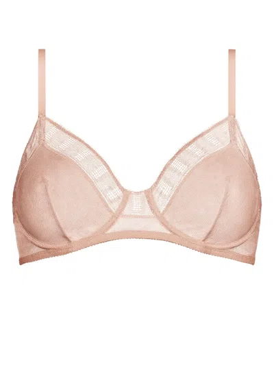 Eres Infime Full-cup Bra In Neutrals