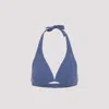 Eres V-neck Halter Neck Bikini Top