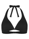 Eres Initiale Bikini Top In Blue