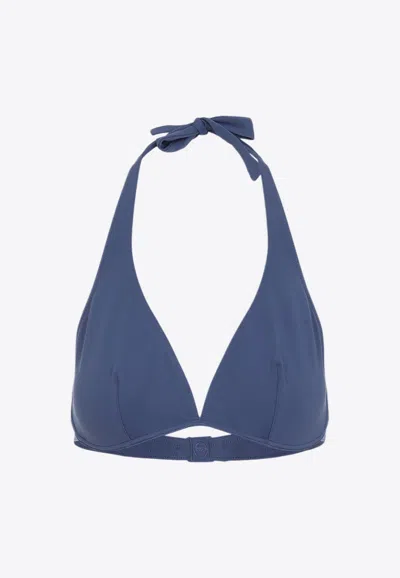 Eres Initiale Bikini Top In Blue