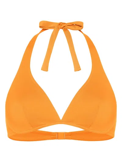 Eres Initiale Bikini Top In Orange