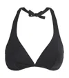 Eres Initiale Underwired Halterneck Bikini Top In Black