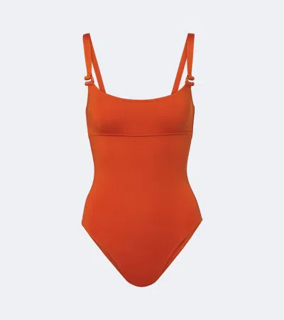 Eres Inspiring Swimsuit In Orange