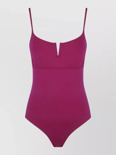Eres Intense One-piece Swimsuit In Pink