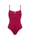 Eres Intense V-neck Swimsuit In Multi