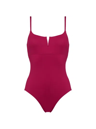 Eres Intense V-neck Swimsuit In Multi