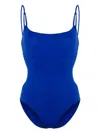 Eres Aquarelle Tank Swimsuit In Indigo