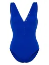 Eres One Piece With Buttons In Indigo