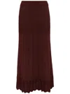 Eres Iréelle Skirt In 褐色