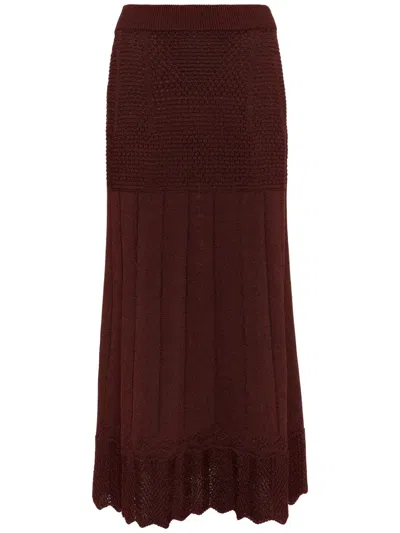 Eres Iréelle Skirt In 褐色