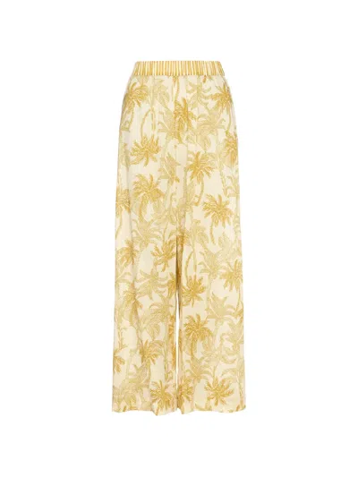 Eres Itinérant Trousers In Gold
