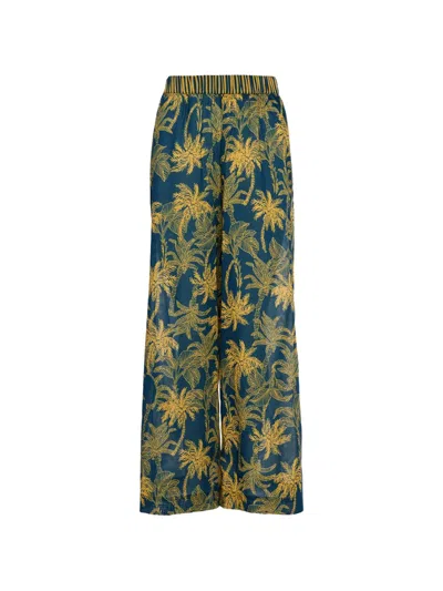 Eres Itinérant Trousers In Yellow