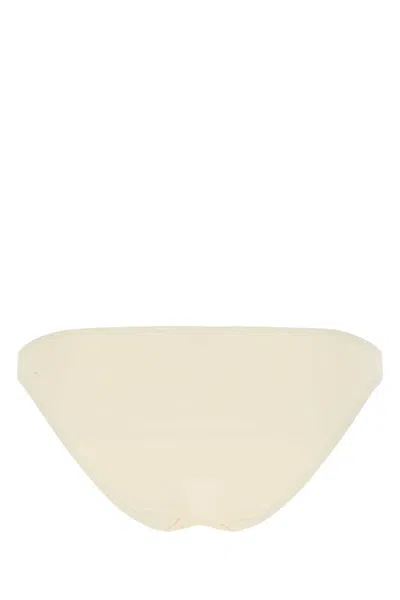 Eres Ivory Stretch Nylon Bikini Bottom In 0109222e
