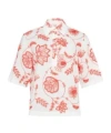 Eres Izana Shirt In White