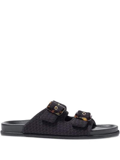 Eres Izia Buckle Slides In Black