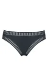 Eres Jacky Graphic Briefs In 蓝色