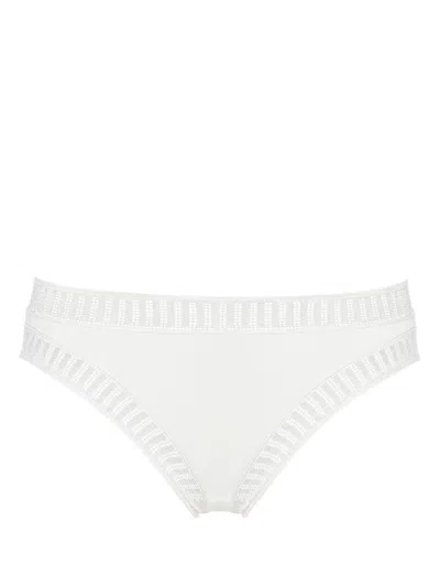 Eres Jacky Graphic Briefs In White