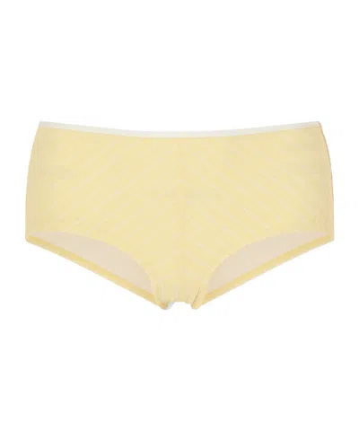 Eres Jacquard Bikini Bottoms In Nude
