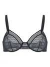 Eres Jacquard-lace Bra In Multi
