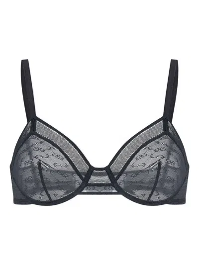 Eres Jacquard-lace Bra In Multi