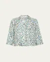 Eres Jaguar Shirt In Fauve Translucide
