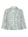 Eres Jaguar Shirt In Blue
