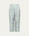 Eres Jaragua Trousers In Fauve Translucide
