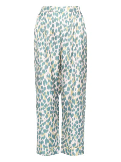 Eres Jaragua Trousers In Fauve Translucide