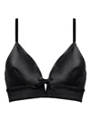 Eres Jean Bow-detail Triangle Bra In Black