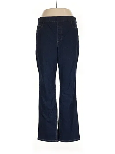Pre-owned Eres Jeans In Blue