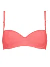 Eres Josefina Soyeuse Padded Bra In Pink