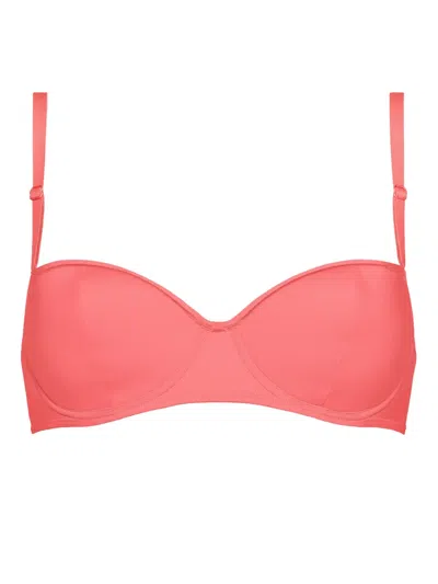 Eres Josefina Soyeuse Padded Bra In Pink