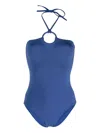 Eres Juanita Ring-embellished Swimsuit In Blue