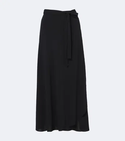 Eres Julieta Beach Cover-up In Black
